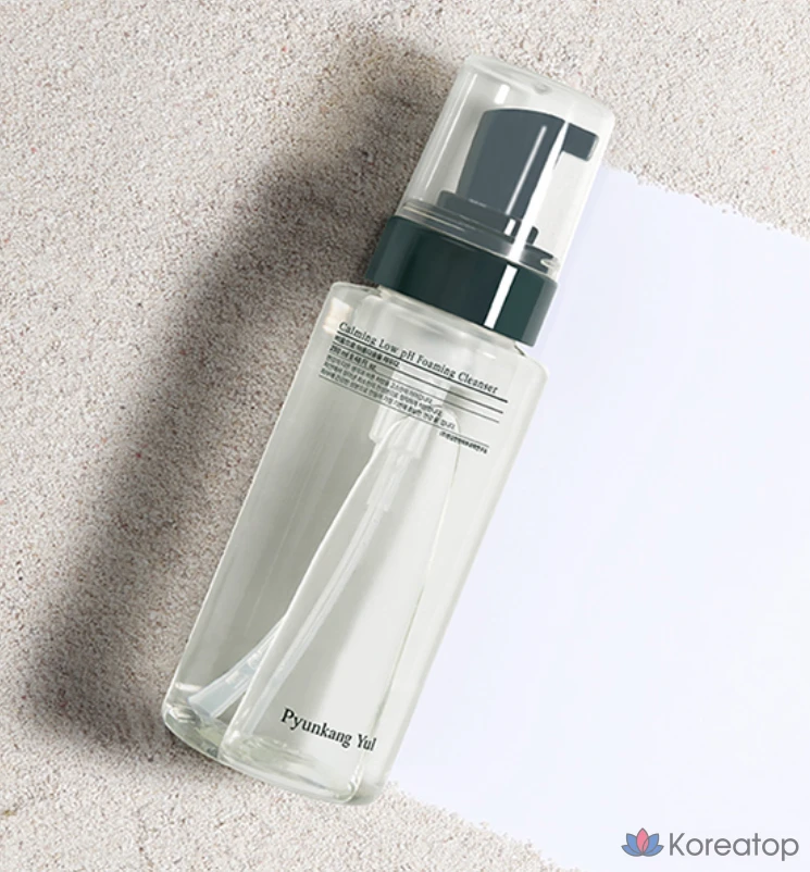 Пенящееся очищающее средство Pyungangyul с мягкой кислотностью для успокоения кожи, 280 мл, 1 шт., фото 4