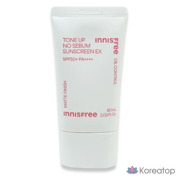Солнцезащитный крем Innisfree Tone Up No-Sebum Sunscreen EX, 50 мл, 1 шт.