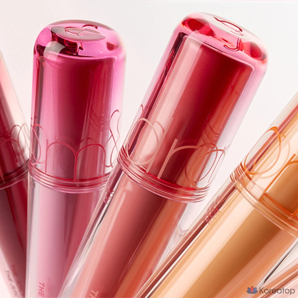 Тинт для губ ROM&ND The Juicy Lasting Tint, оттенок 08 Pink Pumpkin, 1 шт., фото 3