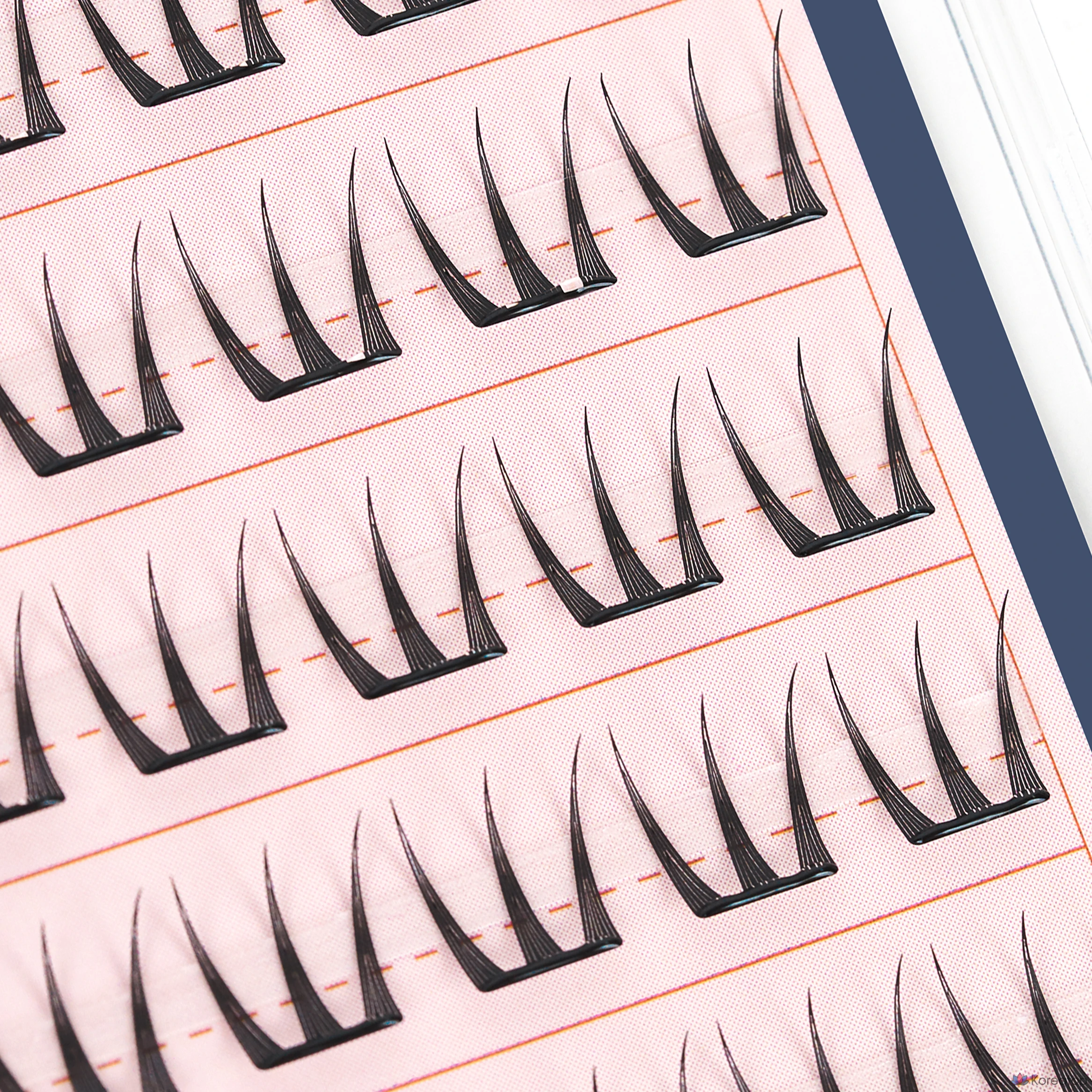 Накладные ресницы Corinco TokTok Hara, Muse, 1 шт., фото 3