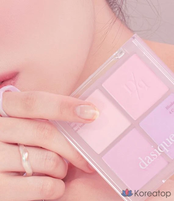 Румяна Dasique Mood Cheek Blusher 10,4 г, оттенок 02 Cool Blending, 1 шт., фото 4