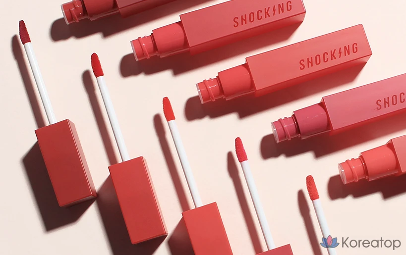 Тональный крем для губ Tony Moly The Shocking Lip Blur Tint, № 2 (Love Affair), 1 шт., фото 6