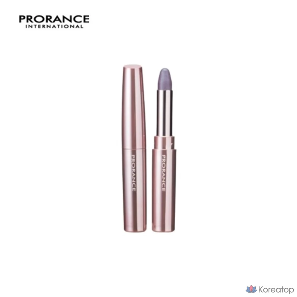 Тени-карандаш Prorance Shine Stick Shadow, 9 цветов, 7 оттенков, Wonder Purple, 1 шт.