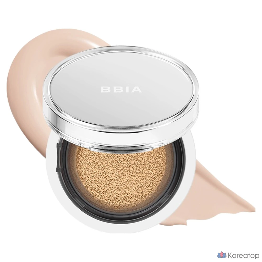 BBIA O Glow Cushion Foundation Mini, 23 Natural, 4g, 1 шт.