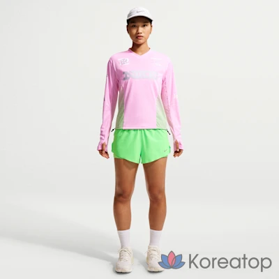Топ для бега женский Nike Swift Long Sleeve Running Top, фото 4