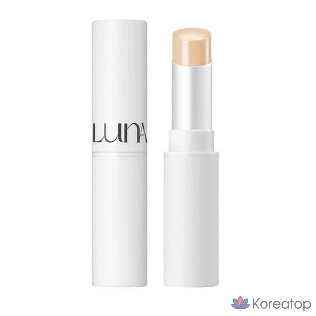 Консилер-стик Luna Pro Perfecting Stick Concealer, 6 г, 1 шт., натуральный бежевый.