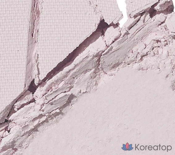 Матовые монотени для век The Saem Sammul, WH01 кремово-белые, 1 шт., фото 3