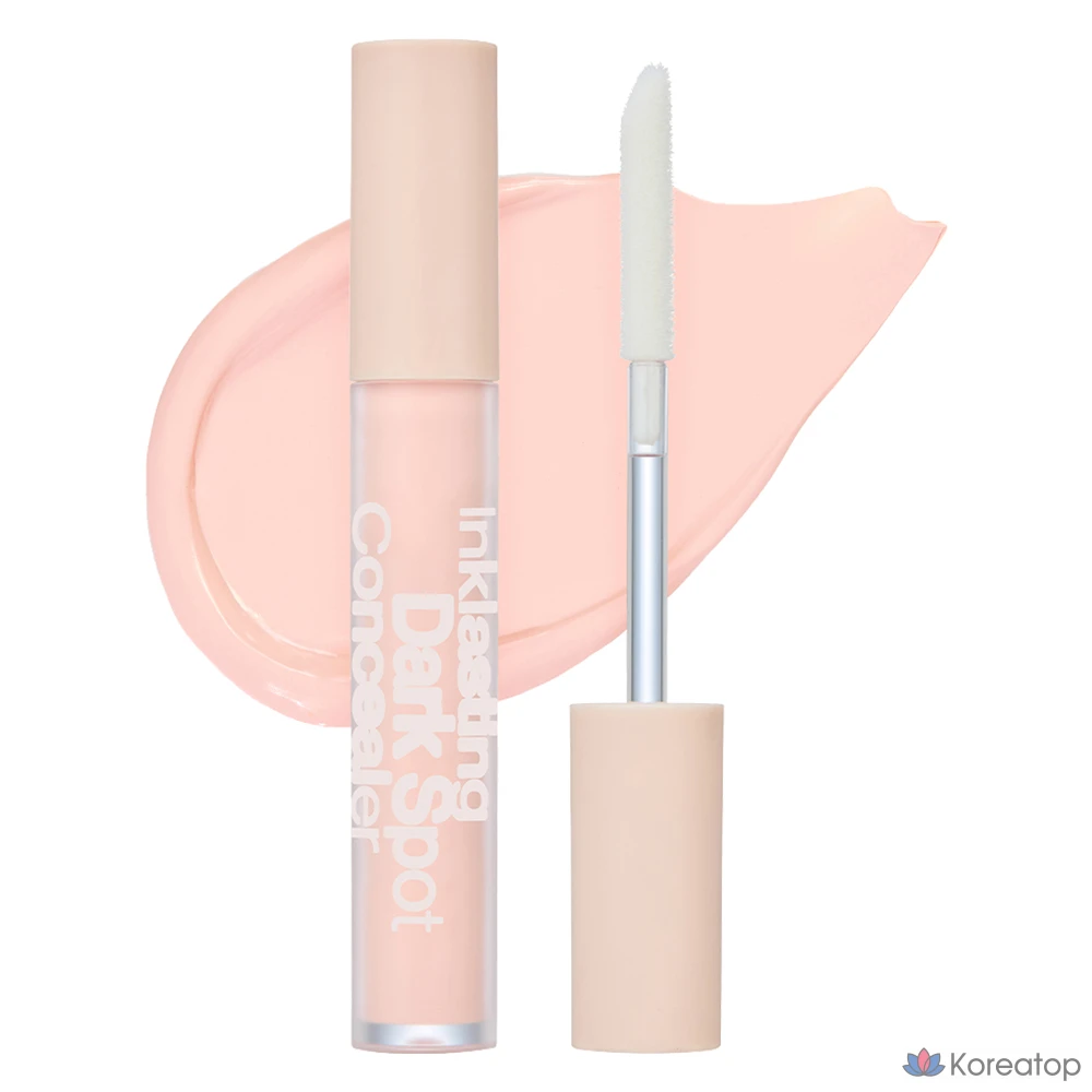 Консилер для лица The Face Shop Ink Lasting Dark Spot Concealer, 5 г, 1 шт., 0,5 розово-светлый