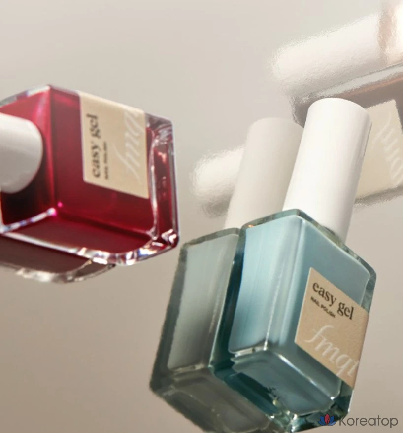 Гель-лак для ногтей The Face Shop FMGT Easy Gel Nail, 80 г, 10 мл, 1 шт., фото 4