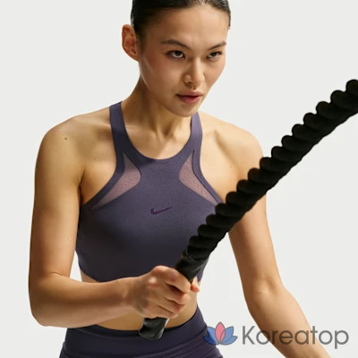 Спортивный бюстгальтер женский Nike Universa Medium Support Mesh, фото 3