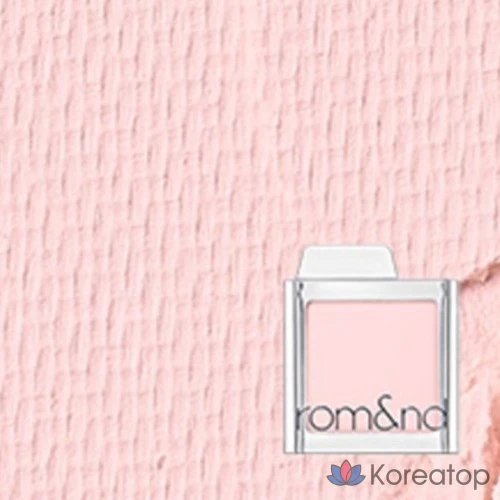 Однотонные тени для век ROM&ND Slide-In Single Eyeshadow, M02 Cool Volumizer, 1 шт., фото 2