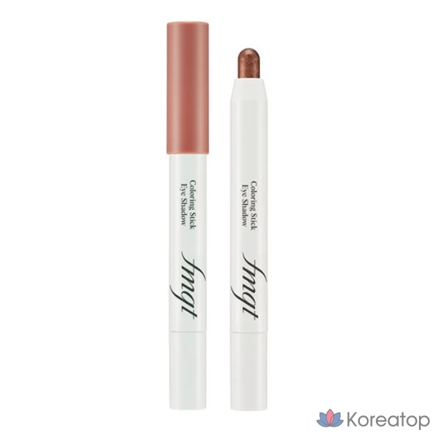 Тени-карандаш для век The Face Shop FMGT Coloring Stick Shadow 1.3g, 04. Темно-коричневый, 1 шт.