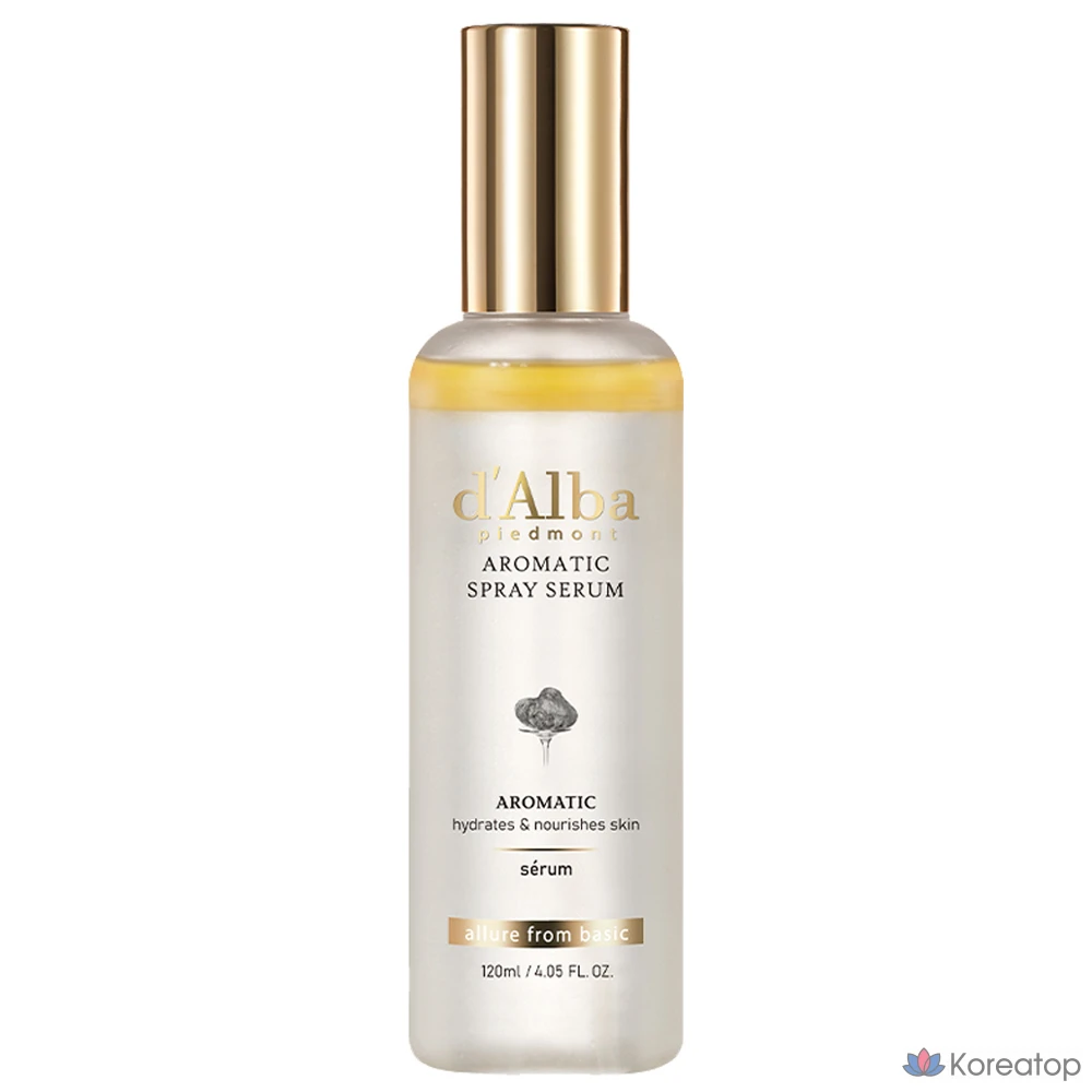 Ароматическая сыворотка-спрей D'alba White Truffle First, 120 мл, 1 шт.