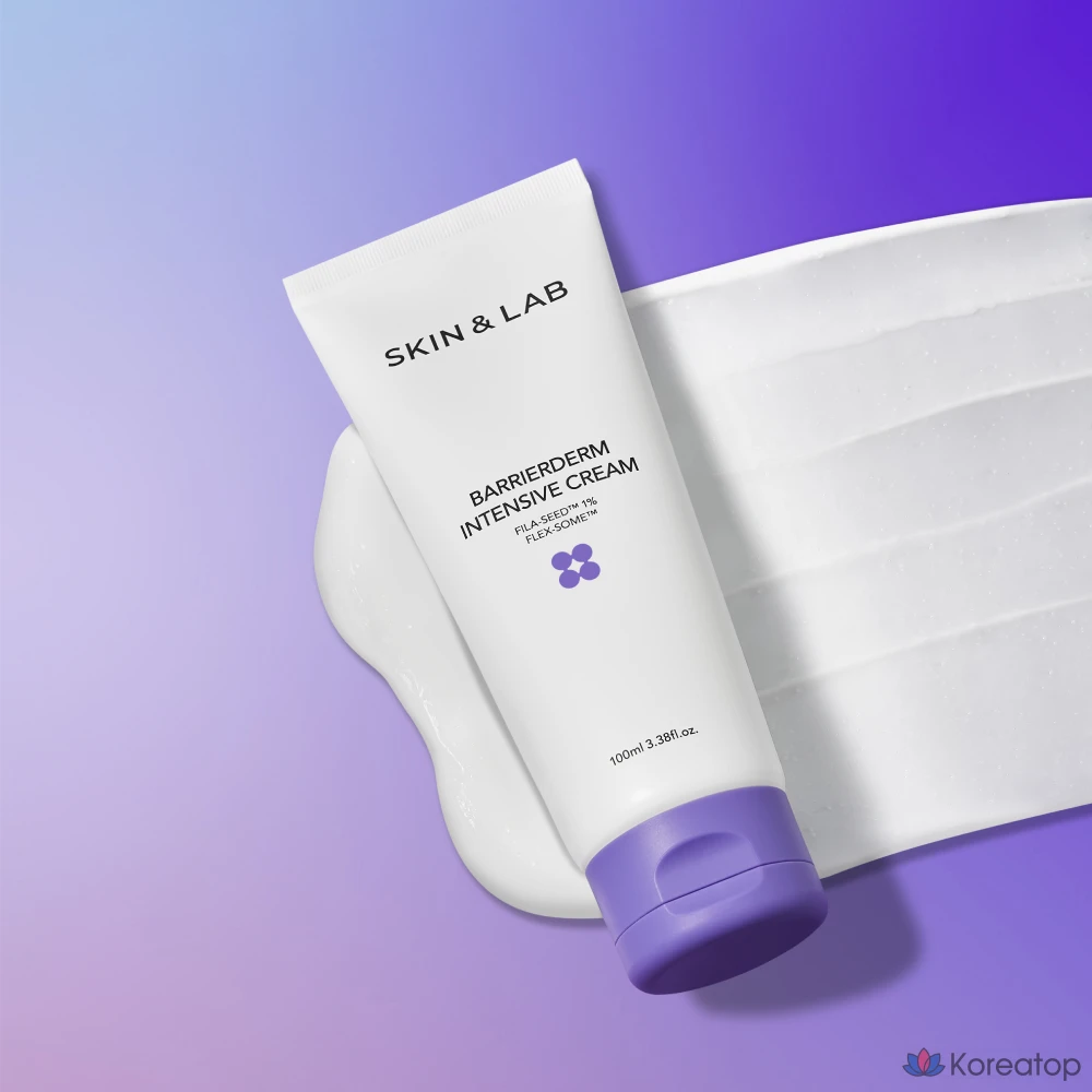 Intensive cream SKIN&LAB Barrierderm, 100 ml, 1 pc., фото 5