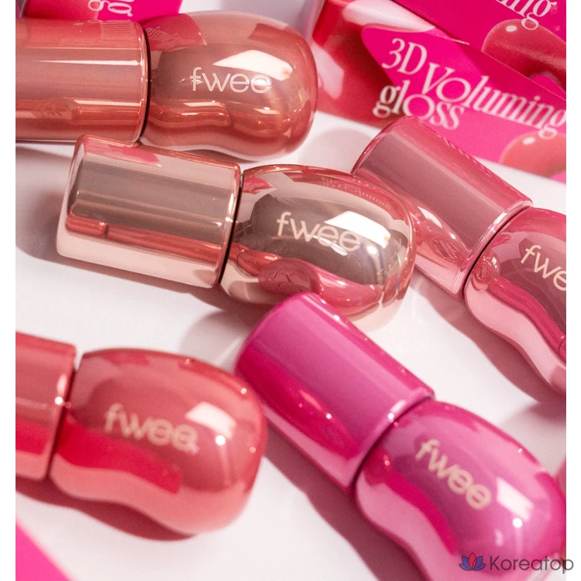 Pew 3D Volumizing Gloss, Насыщенный 70%, 1 шт., фото 4