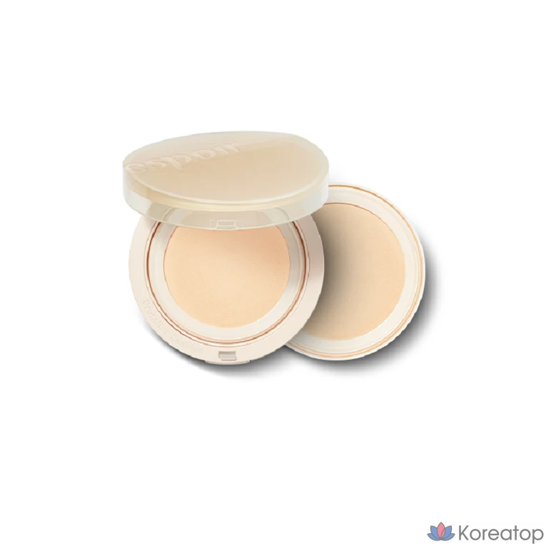 Тональный крем Espoir Pro Tailor Benatural Cushion SPF50 PA++++ 14 г + сменный блок 14 г, цвет слоновой кости, 1 шт.