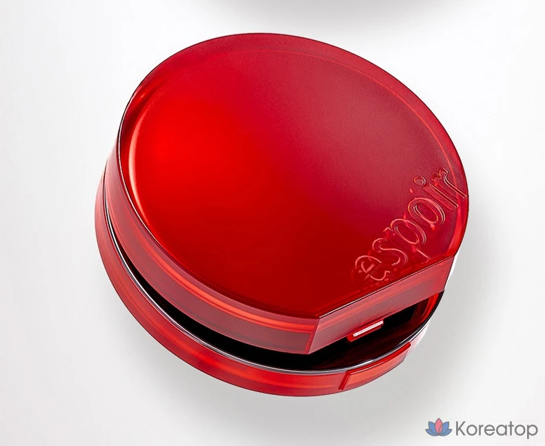 Набор из двух бархатных наволочек Espoir Bevelvet Cover Cushion 13 г + Puff 2p, № 20 Vanilla, 1 шт., фото 2