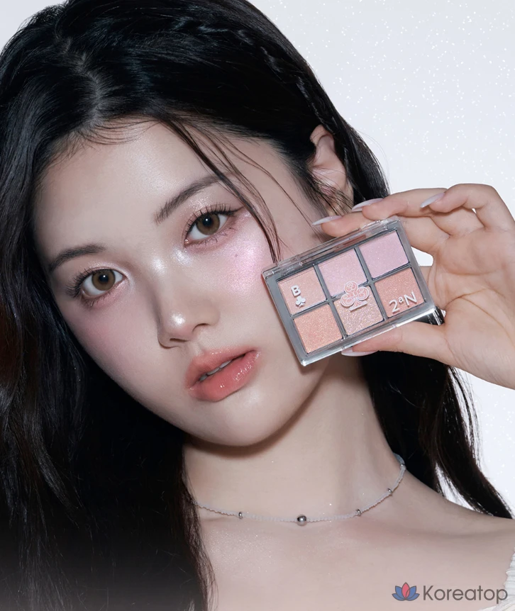 Палетка теней для век 2an Better Me Eye Palette, оттенок 18 Whisper Land, 1 шт., фото 8