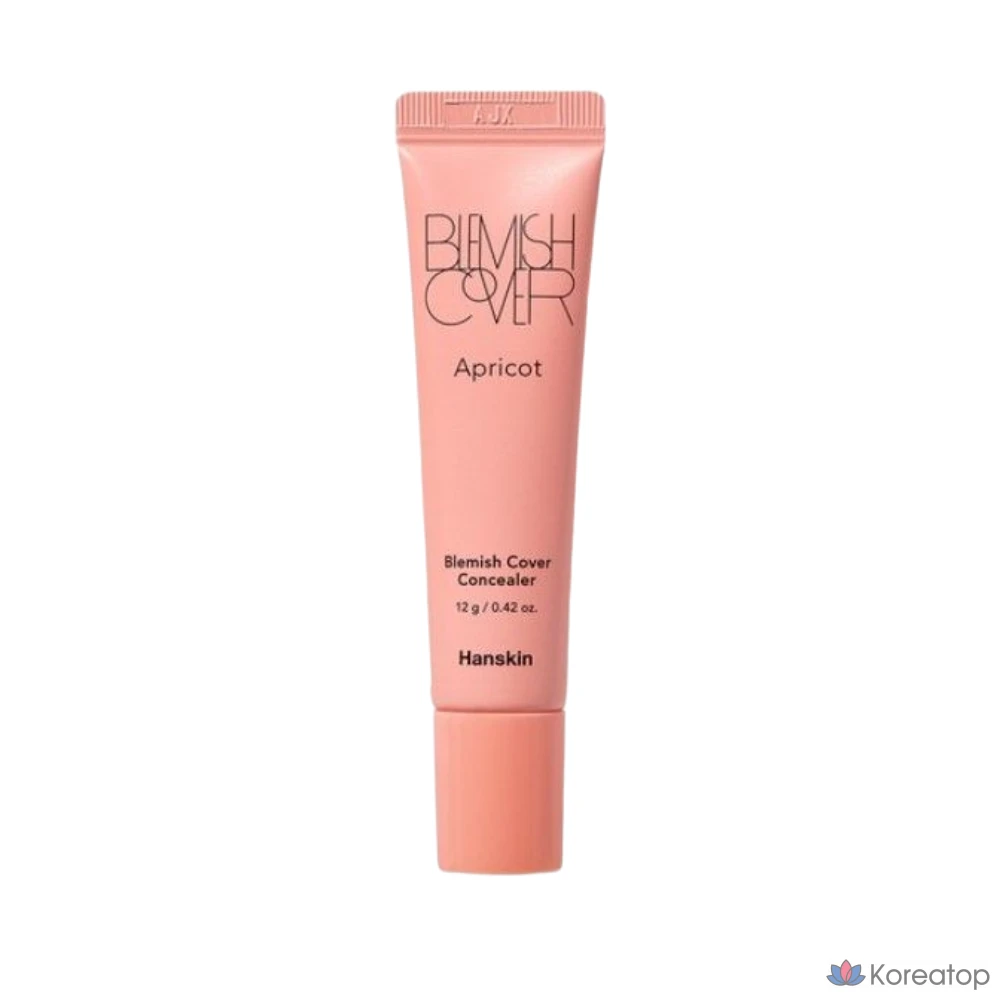 Консилер HANSKIN Blemish Cover, 12 г, 1 шт., цвет абрикос.