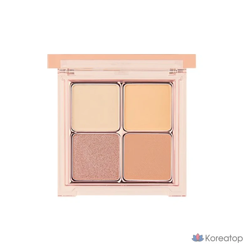 Палетка теней для век Vanillaco Mood On Eye Palette, № 01 Mellow Brown, 1 шт.