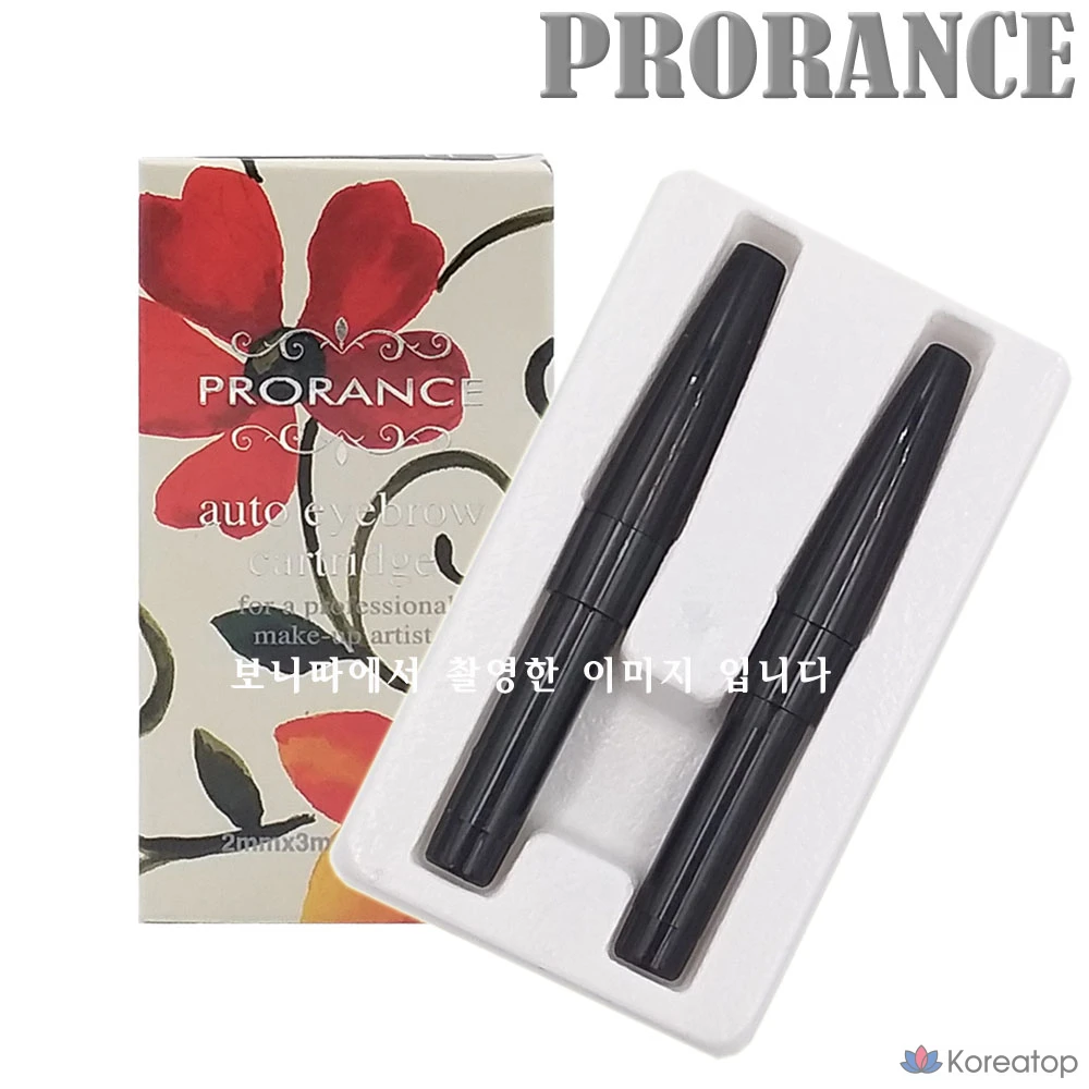 Сменный картридж для автобровей Color Auto, 1 шт., 82 оттенка серо-коричневого цвета.