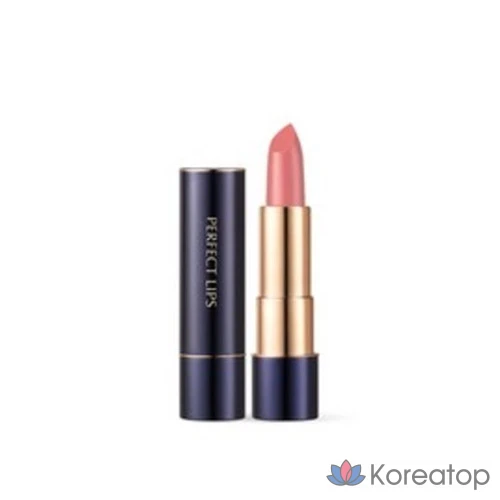 Помада Tony Moly Perfect Lips Rouge Intense (A1), 1 шт., оттенок 02. Коралловый блеск.