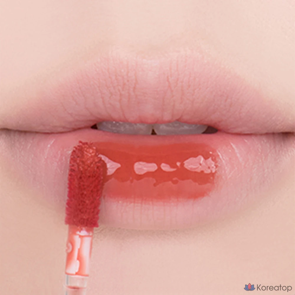 Тинт для губ ROM&ND The Juicy Lasting Tint, оттенок 08 Pink Pumpkin, 1 шт., фото 4