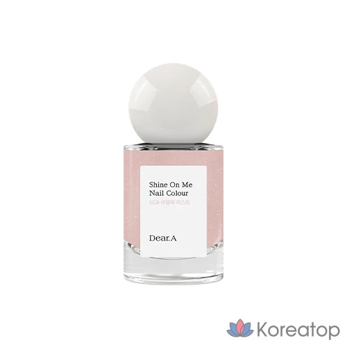 Лак для ногтей Dear.A Shine On Me, SE26 Сиреневый спрей, 11 мл, 1 шт.