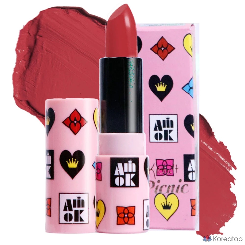 Помада YNM Kitalt Picnic, S430 Lolita Rose, 4 г, 1 шт.