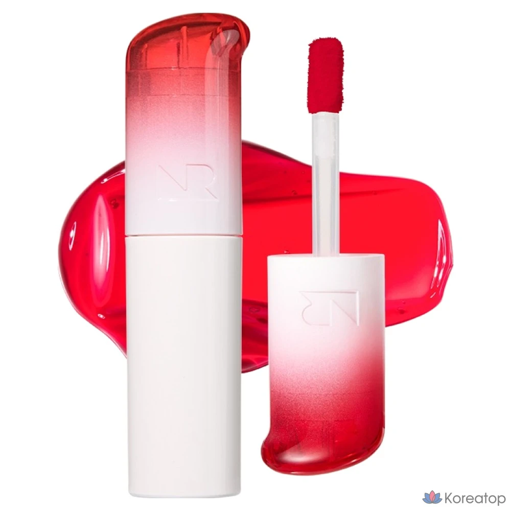Тонирующий гель для губ Nature Republic Water Melting Fixing Tint, 1 шт., цвет Fever Red.