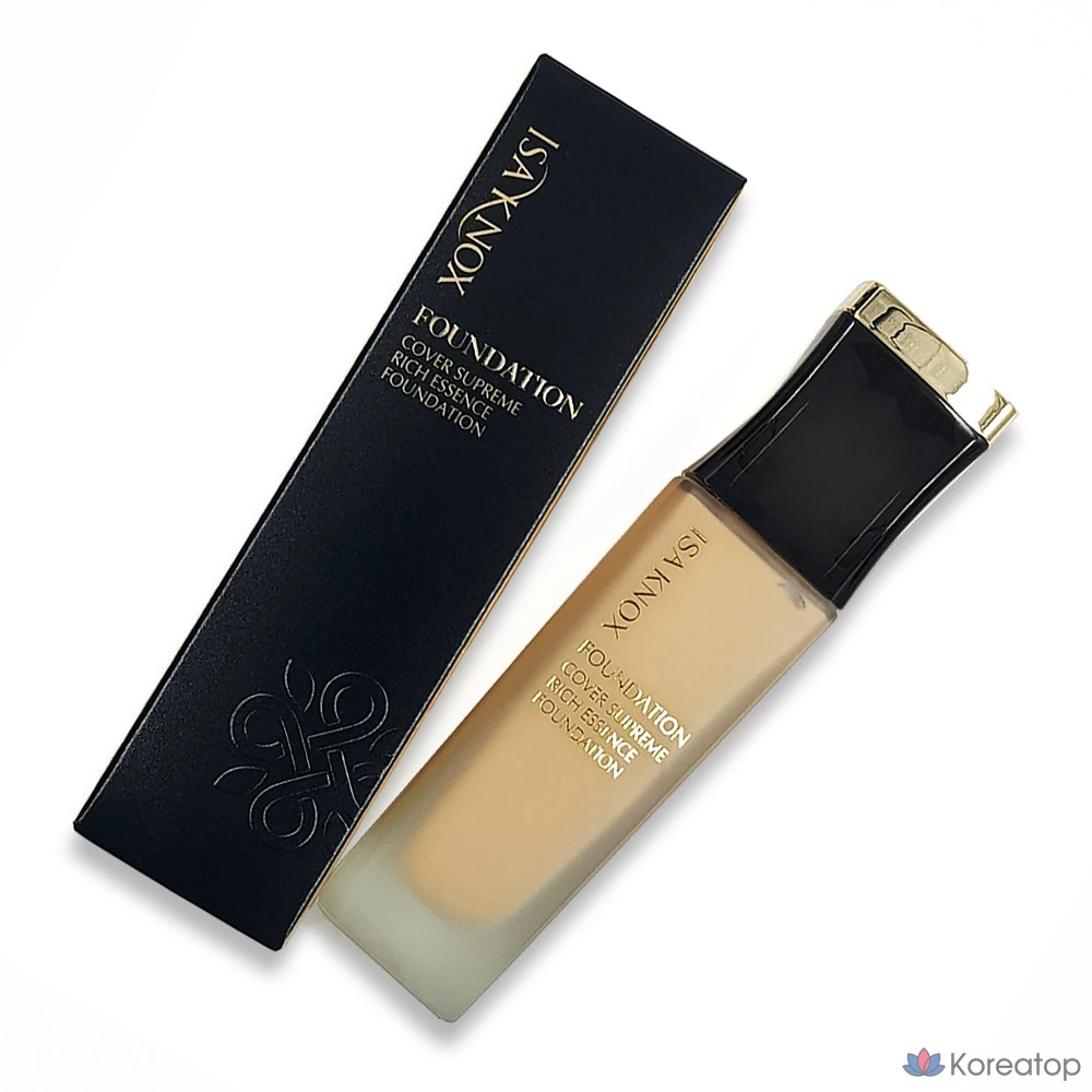 Тональный крем Isa Knox Cover Supreme Rich Essence Foundation #21/23, #23 Natural Beige