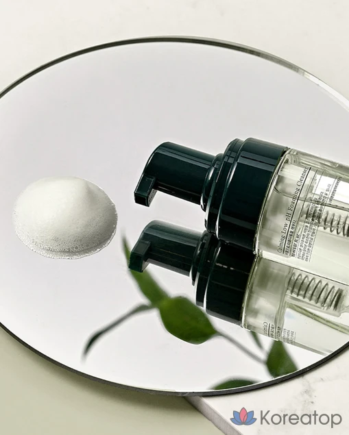 Пенящееся очищающее средство Pyungangyul с мягкой кислотностью для успокоения кожи, 280 мл, 1 шт., фото 6