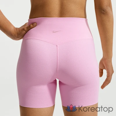 Шорты-велосипедки женские Nike Zenvy High-Waisted 5 дюймов, фото 3