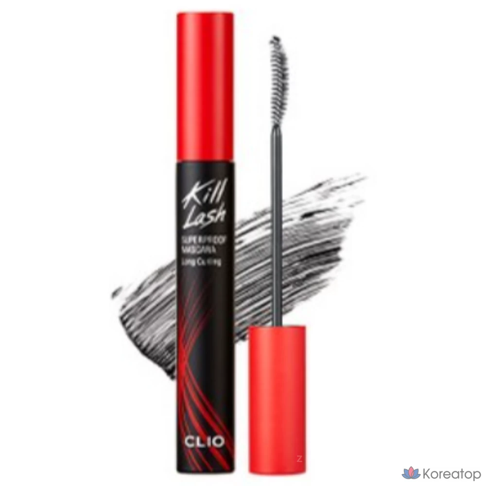 Тушь для ресниц Clio Kill Lash Superproof, 7 г, 01 черная, 1 шт.