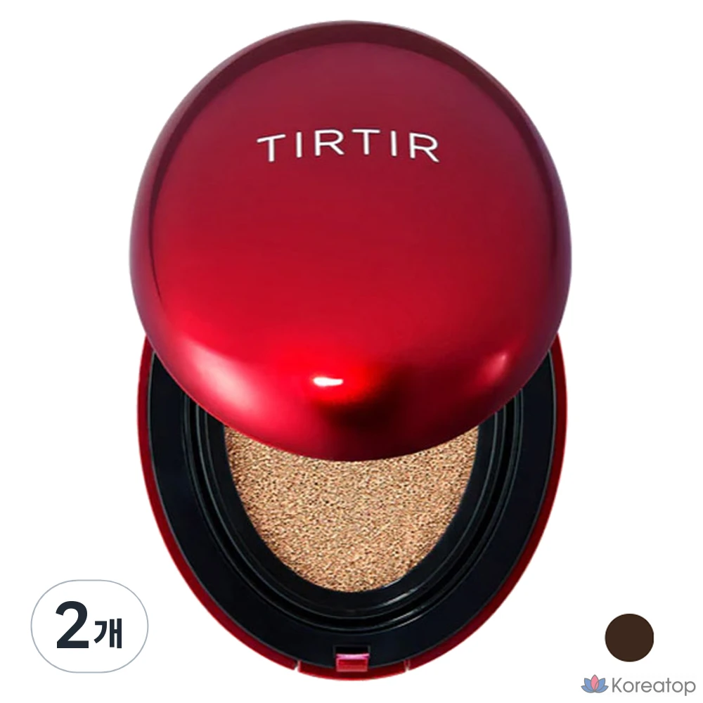 TirTir Mask Fit Red Cushion, 18г, 2 шт., 55Н Эспрессо