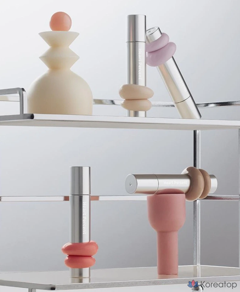 Тинт для губ Heart Percent Dot On Mood One Way Glow, 4 г, 05 Rosy Balm, 1 шт., фото 8