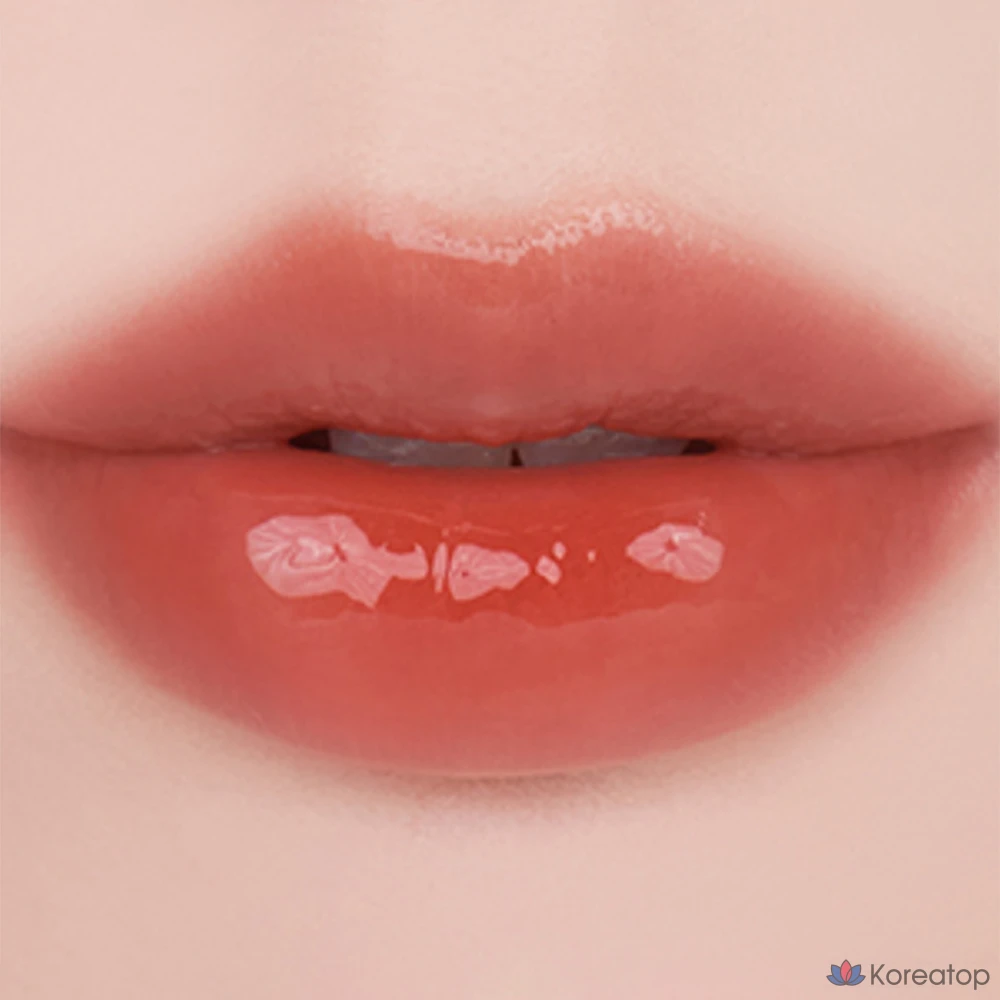 Тинт для губ ROM&ND The Juicy Lasting Tint, оттенок 08 Pink Pumpkin, 1 шт., фото 5