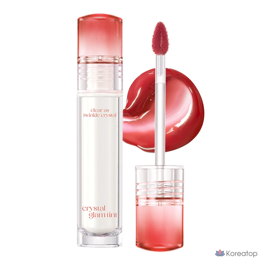 Clio Crystal Glam Tint, 008 Нежная корица, 3,4 г, 1 шт.