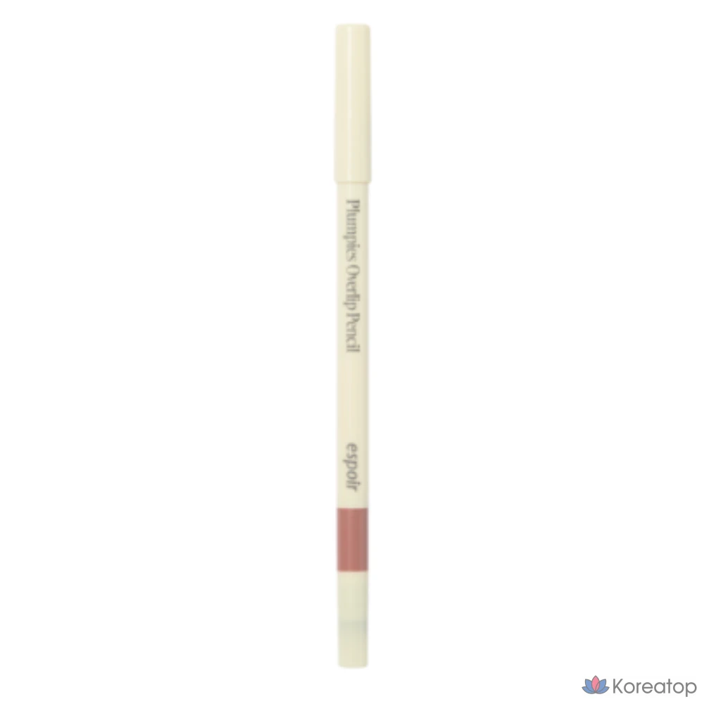 Карандаш для губ Espoir Plumpize Overlip Pencil 0,4 г, № 4, бежевый, 1 шт.