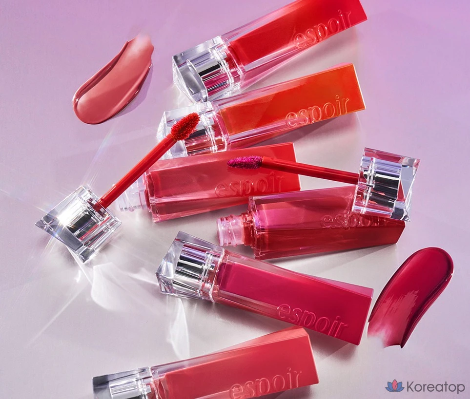 Espoir Couture Lip Tint Glaze, № 5 Орхидея, 1 шт., фото 5