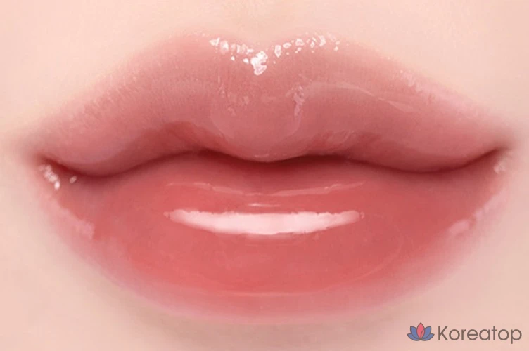 Блеск для губ Dasique Pure Water, оттенок 07 «Мягкий инжир», 1 шт., фото 4