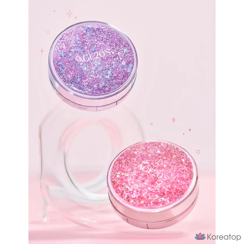 Набор из 20 флаконов ароматизированной розовой пленки Shining Drop Edition, 12,5 г, № 21 White Latte, 1 шт., фото 5