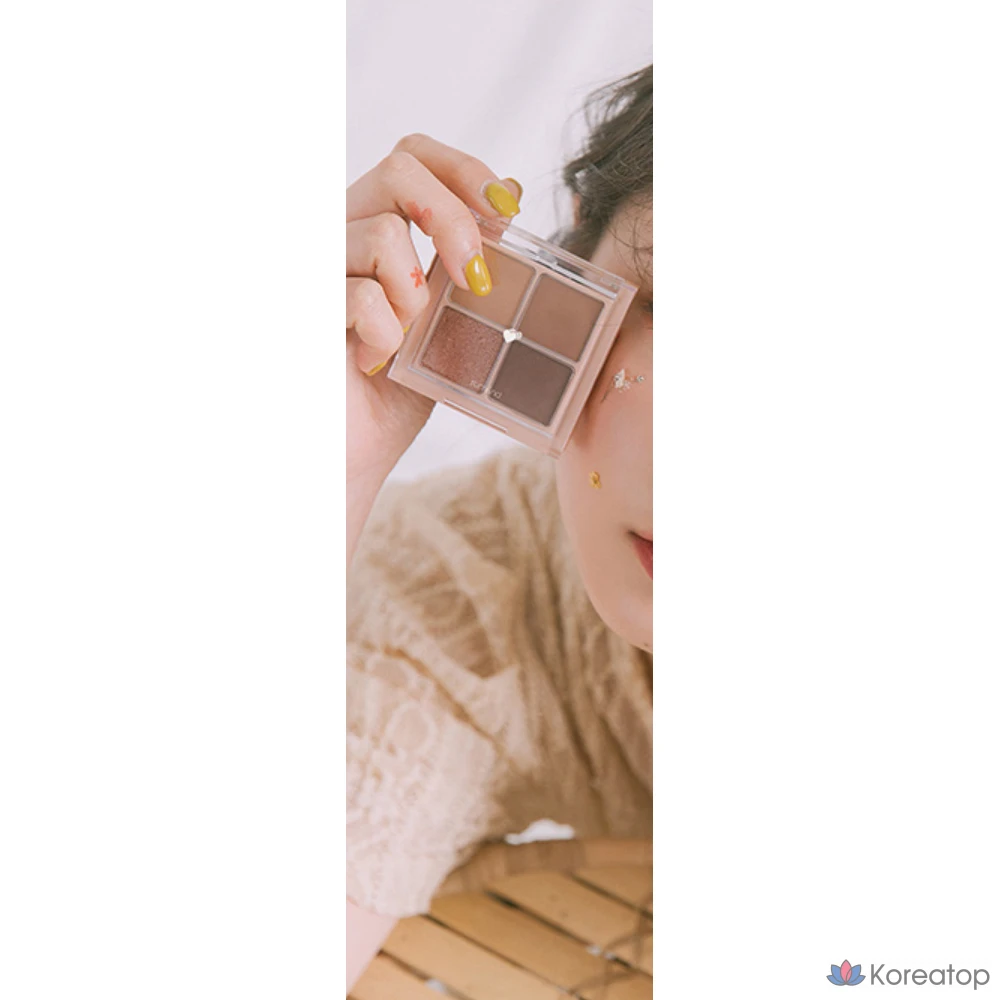 Палетка теней для век ROM&ND Better Than Eyes, 03 Malin Lagras, 1 шт., фото 8