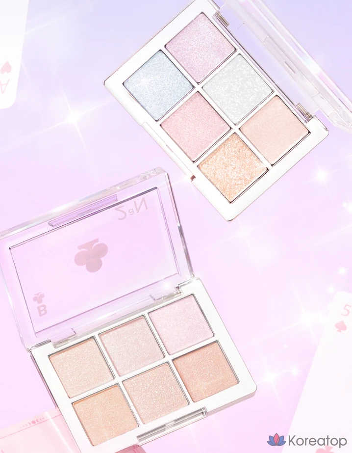 Палетка теней для век 2an Better Me Eye Palette, оттенок 18 Whisper Land, 1 шт., фото 9