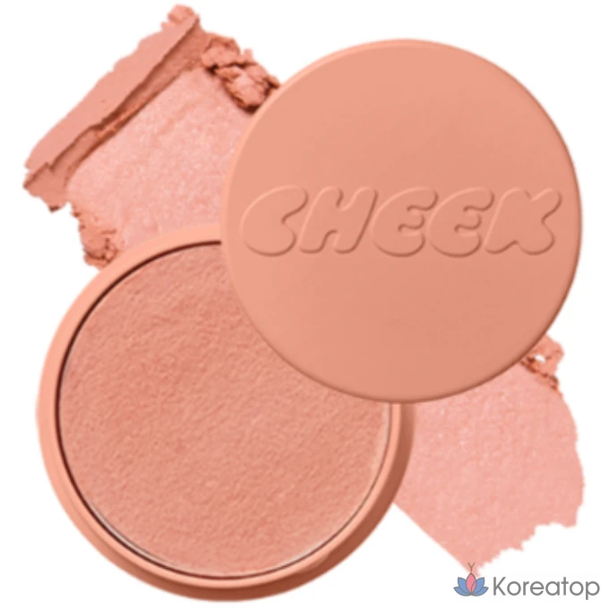 Румяна-гелевые Tony Moly Cheek Tone, 3,5 г, № 4 Fuzzy Peach (теплый оттенок), 1 шт.