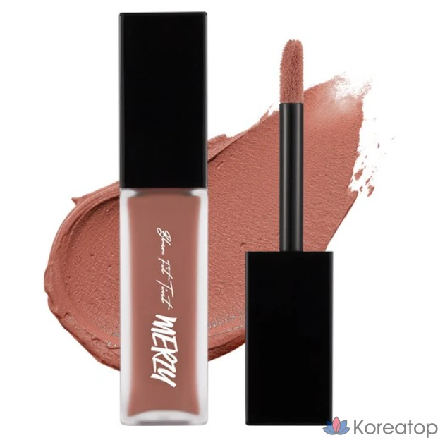Тинт для губ MERZY Blurfit 6 г, (BT2) Загадочный цвет, 1 шт.