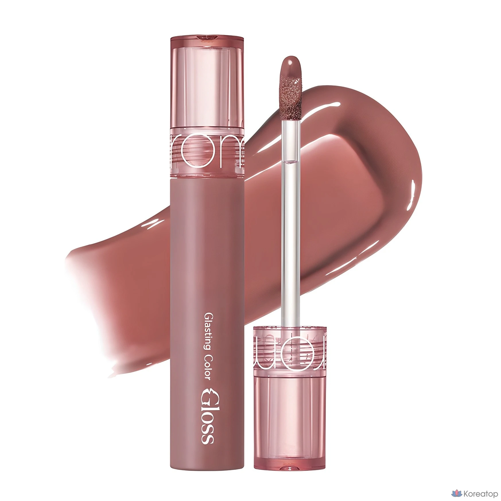 Rom&nd Glasting Color Gloss, оттенок 05 Dim Mauve, 1 шт.