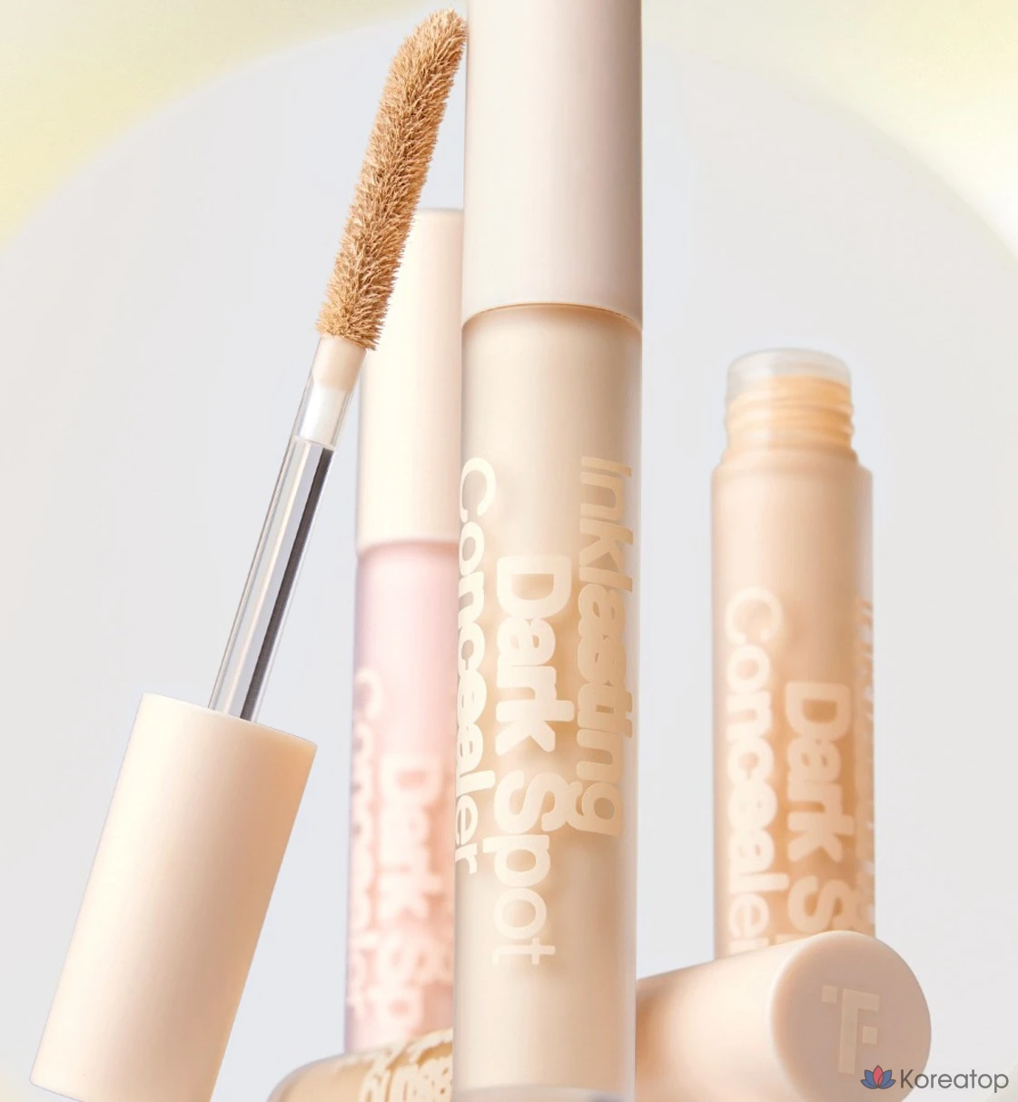 Консилер для лица The Face Shop Ink Lasting Dark Spot Concealer, 5 г, 1 шт., 0,5 розово-светлый