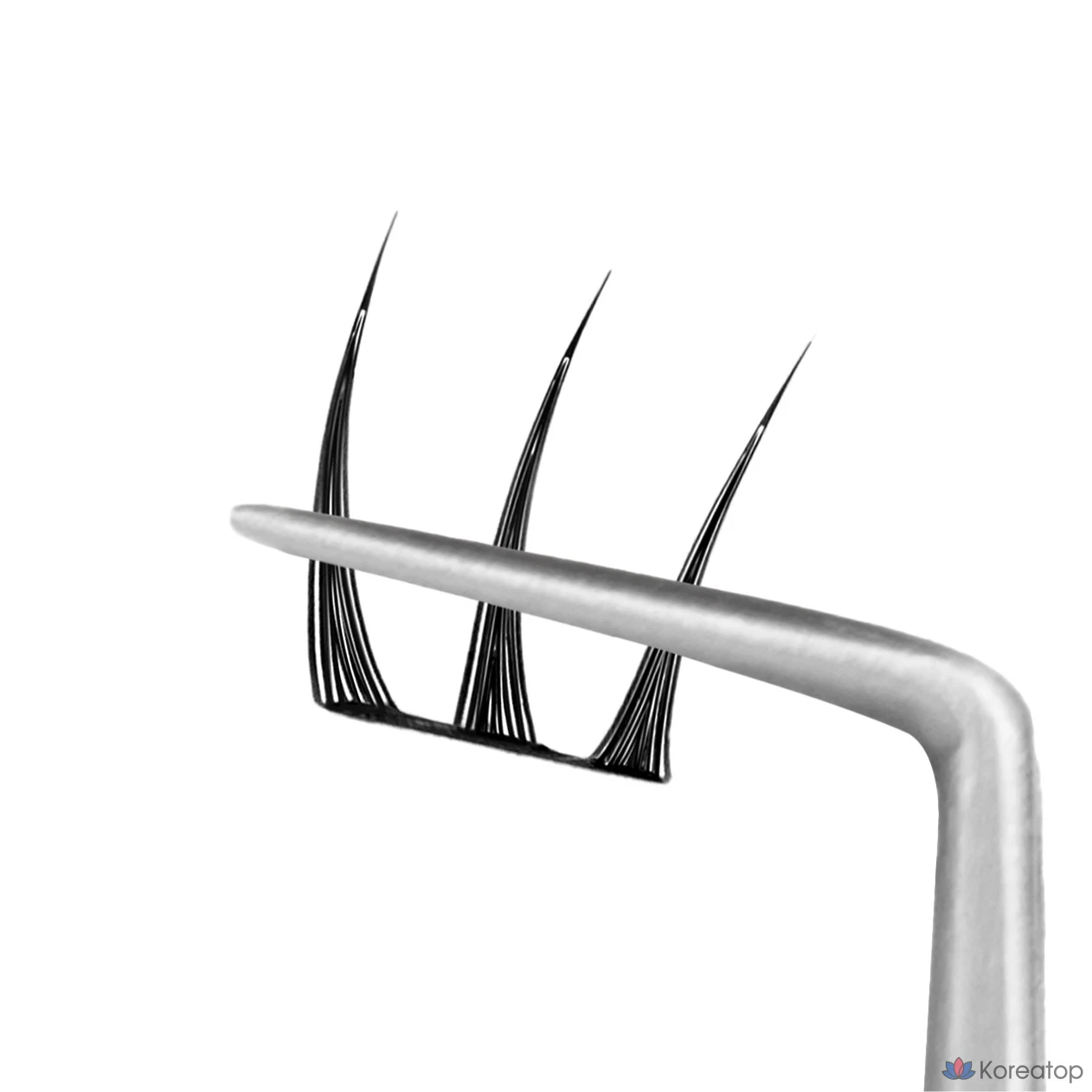 Накладные ресницы Corinco TokTok Hara, Muse, 1 шт., фото 5