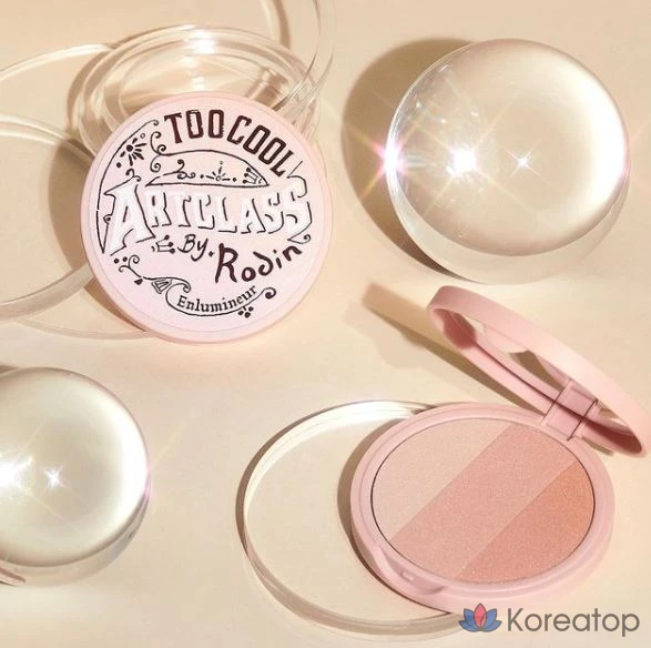 Набор маркеров Too Cool for School Art Class от Rodin, 11 г, двусторонняя кисть № 2, 1 шт.